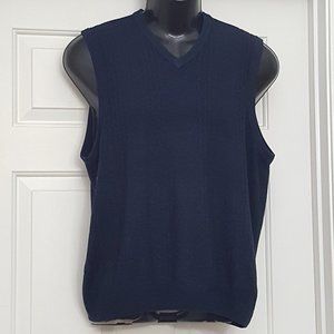 Men's DOCKERS Vest Size L Blue